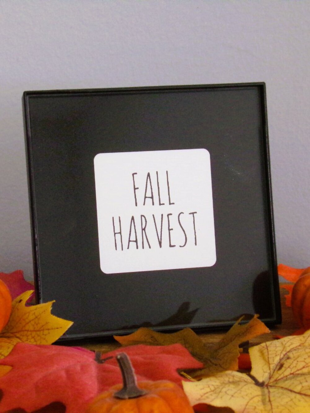 Fall Framed Sayings - Picture 7 of 10